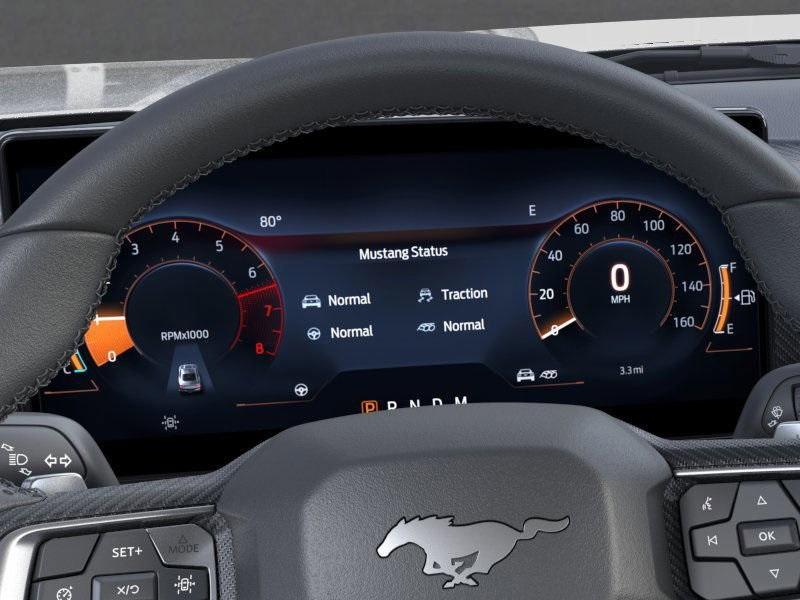 new 2025 Ford Mustang car, priced at $45,787