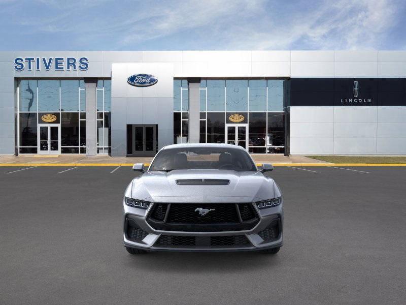 new 2025 Ford Mustang car, priced at $45,787