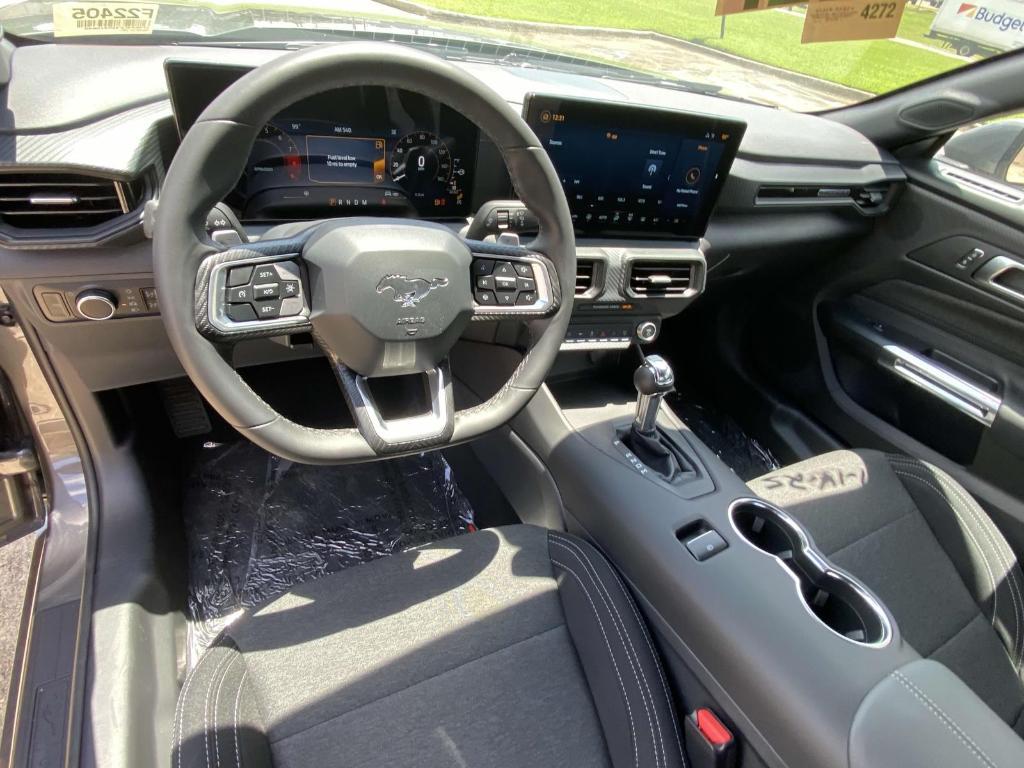 new 2025 Ford Mustang car, priced at $45,787