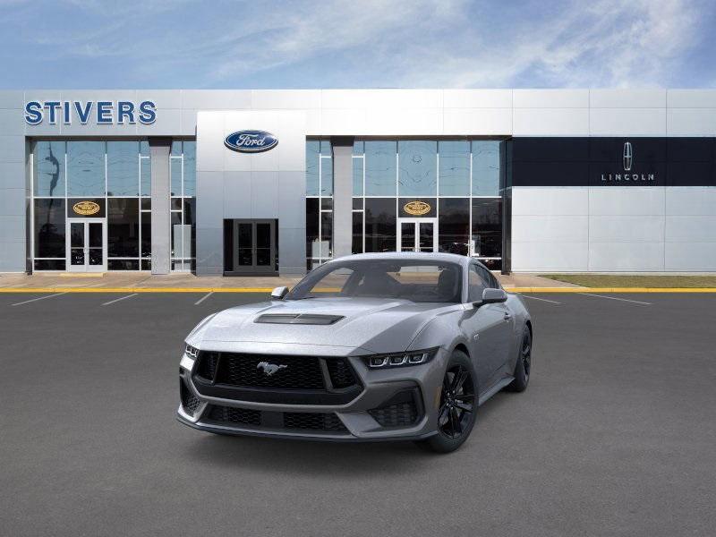 new 2025 Ford Mustang car, priced at $45,787