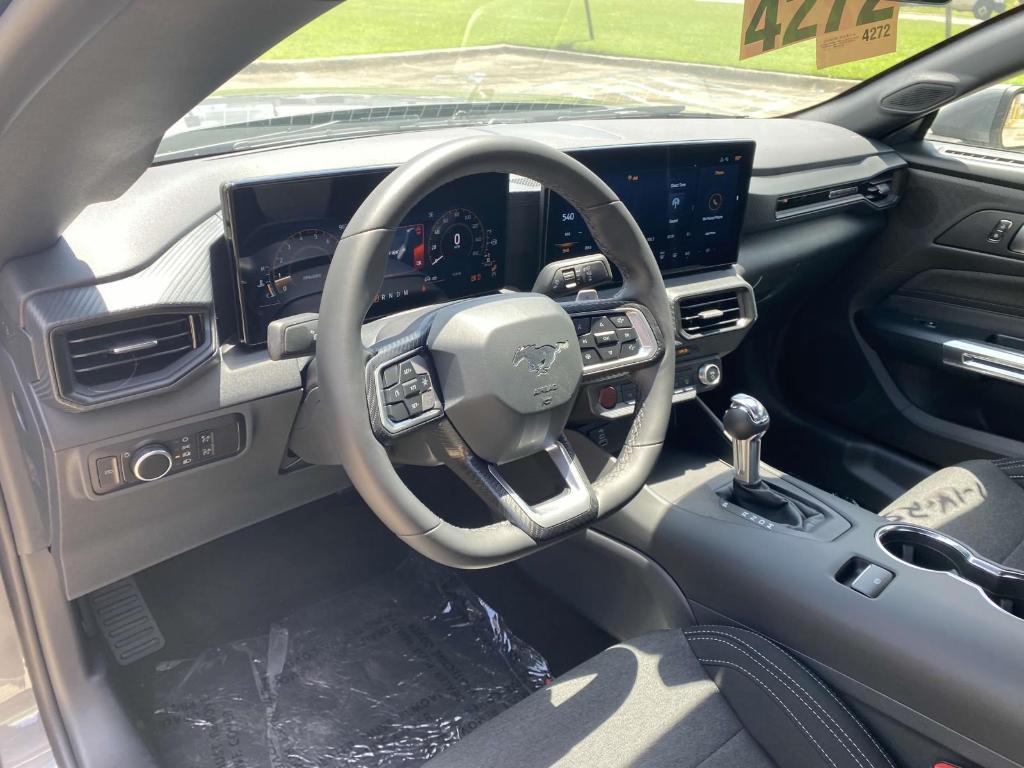 new 2025 Ford Mustang car, priced at $45,787