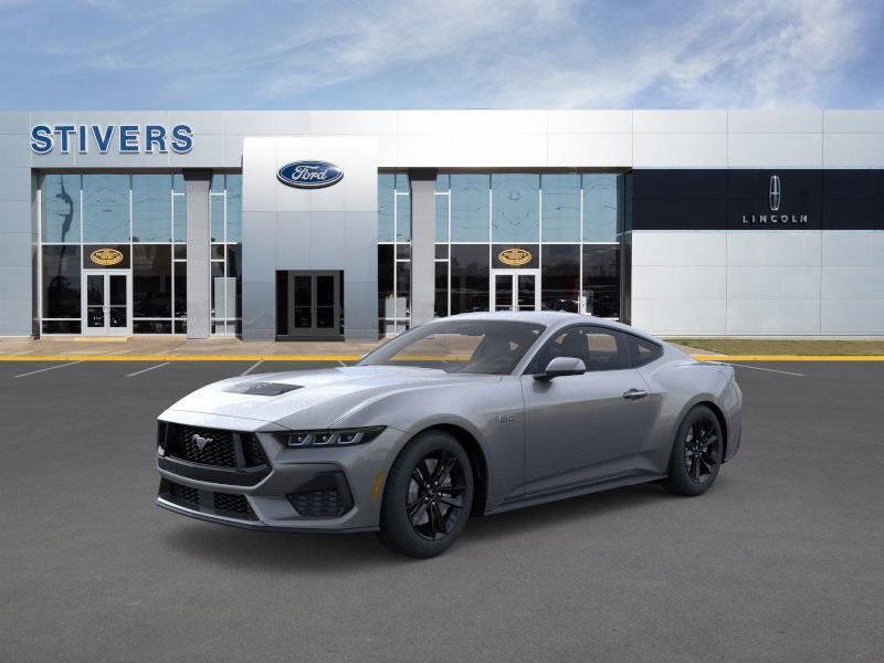new 2025 Ford Mustang car, priced at $45,787