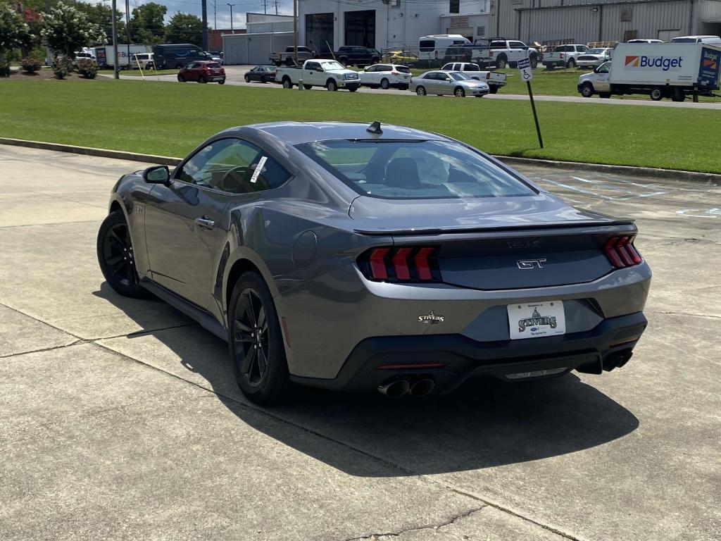 new 2025 Ford Mustang car, priced at $45,787
