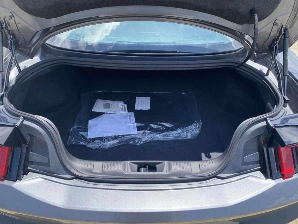new 2025 Ford Mustang car, priced at $45,787