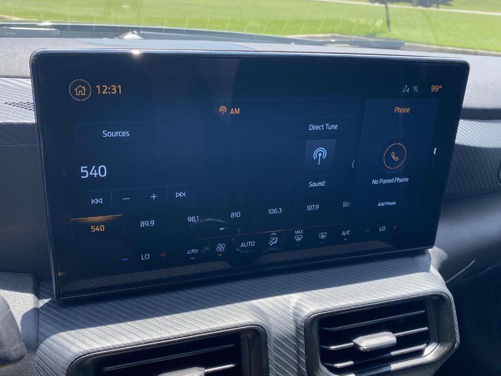 new 2025 Ford Mustang car, priced at $45,787