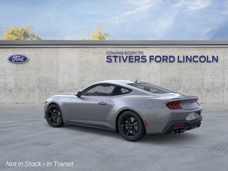 new 2025 Ford Mustang car, priced at $45,616