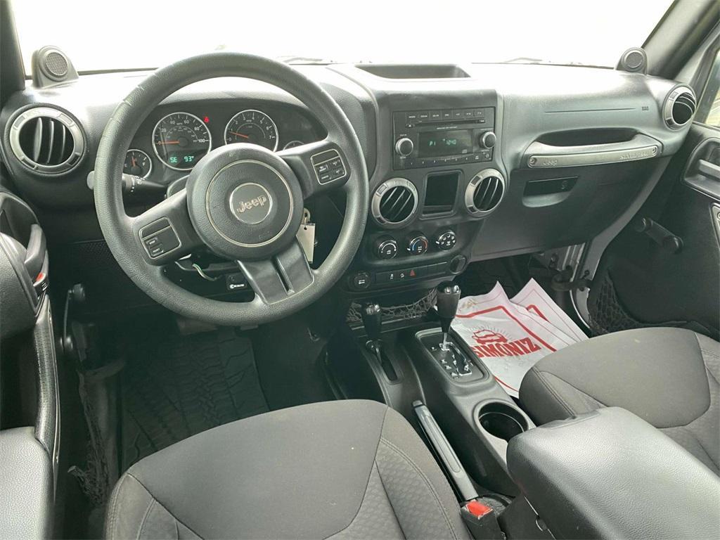 used 2013 Jeep Wrangler Unlimited car, priced at $16,065