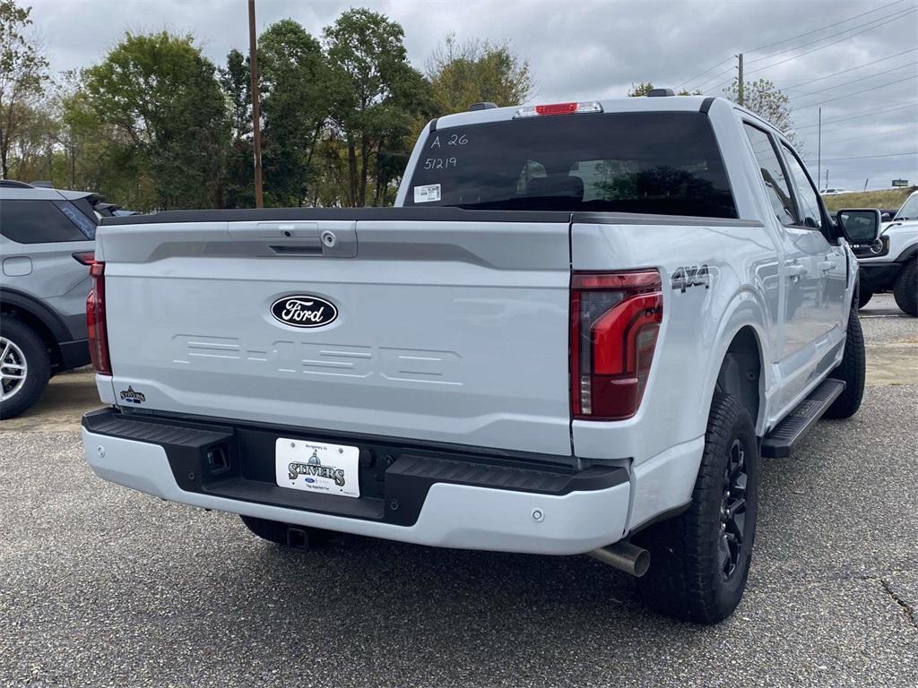 new 2025 Ford F-150 car, priced at $60,575