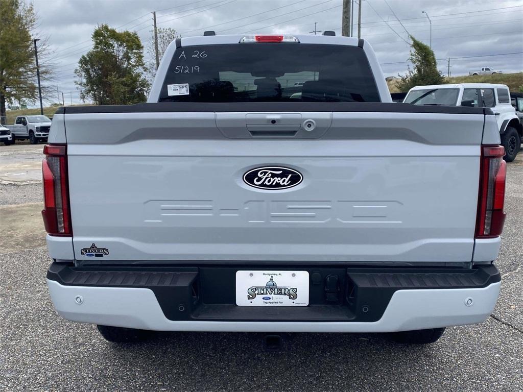 new 2025 Ford F-150 car, priced at $60,575