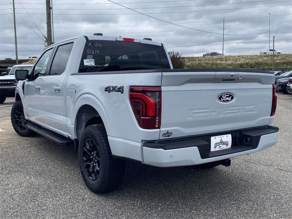 new 2025 Ford F-150 car, priced at $60,575