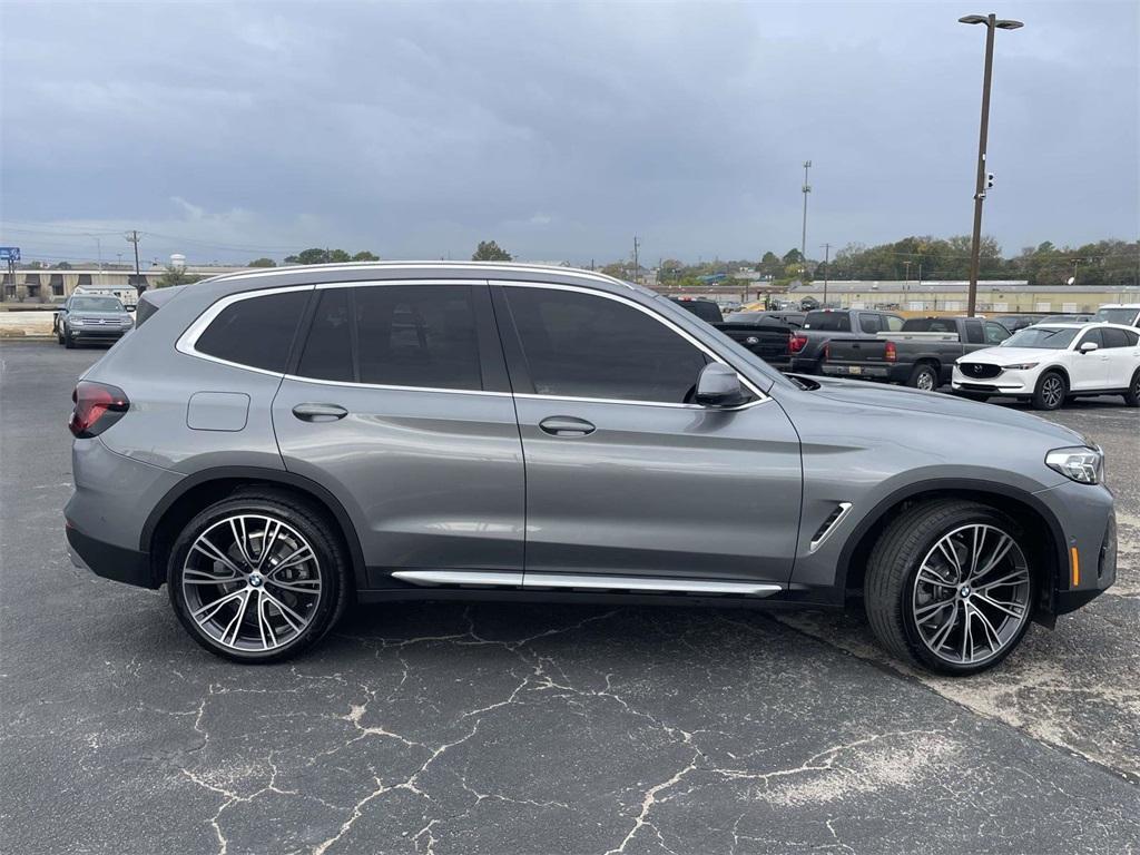 used 2024 BMW X3 car, priced at $35,962