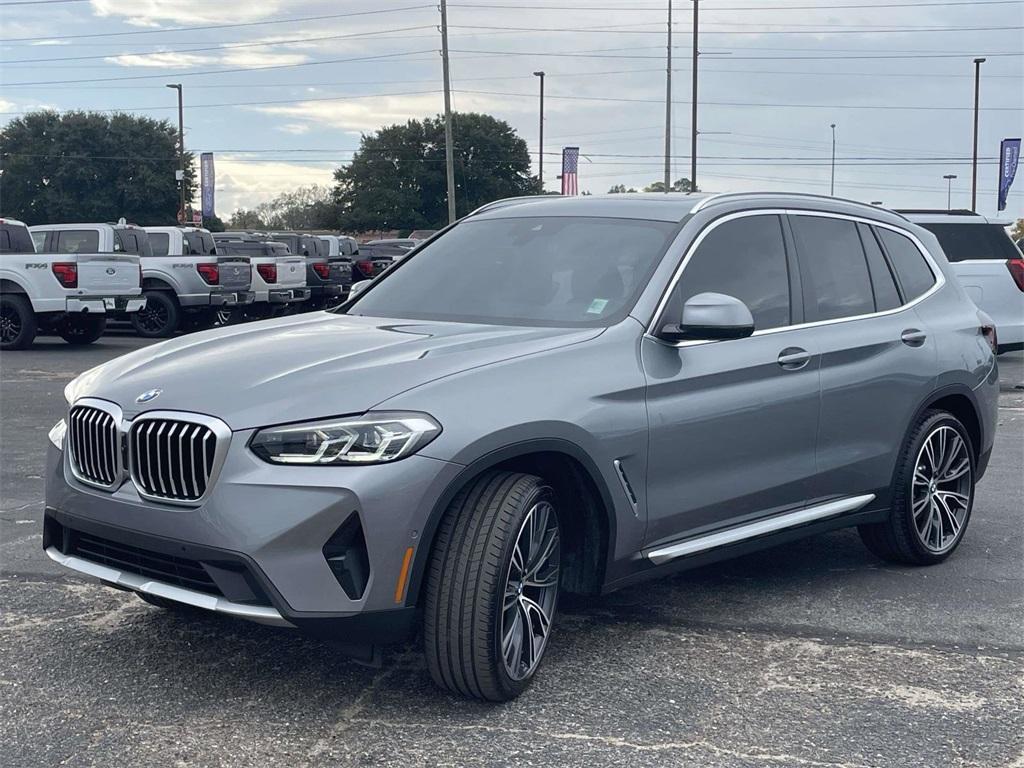 used 2024 BMW X3 car, priced at $35,962