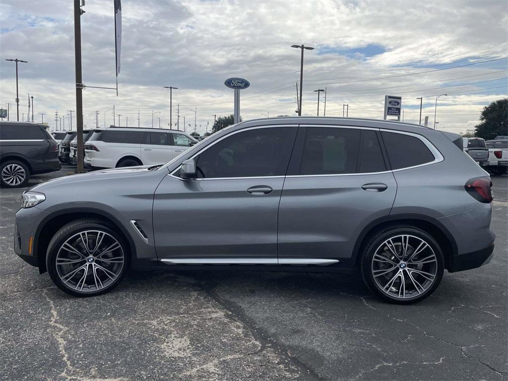 used 2024 BMW X3 car, priced at $35,962