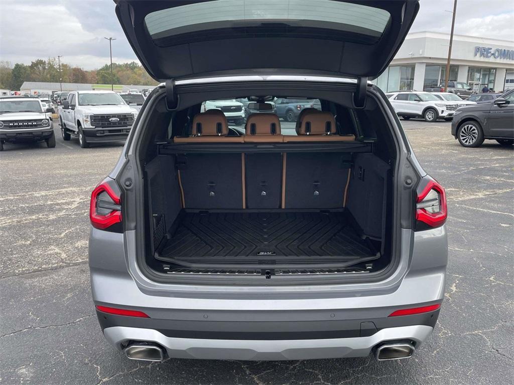 used 2024 BMW X3 car, priced at $35,962