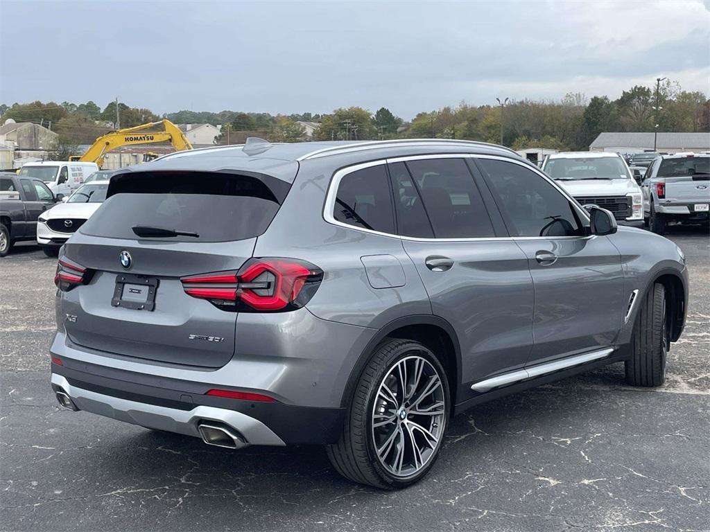 used 2024 BMW X3 car, priced at $35,962