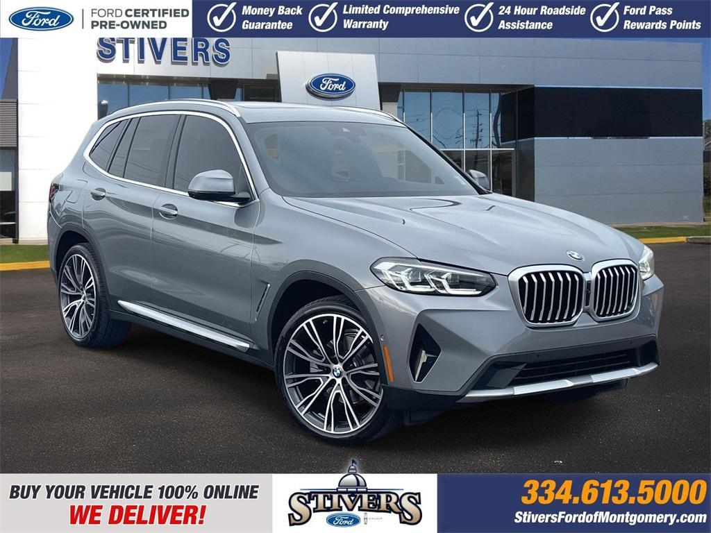 used 2024 BMW X3 car, priced at $35,962