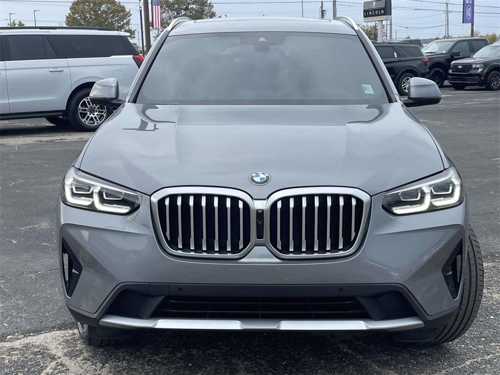used 2024 BMW X3 car, priced at $35,962