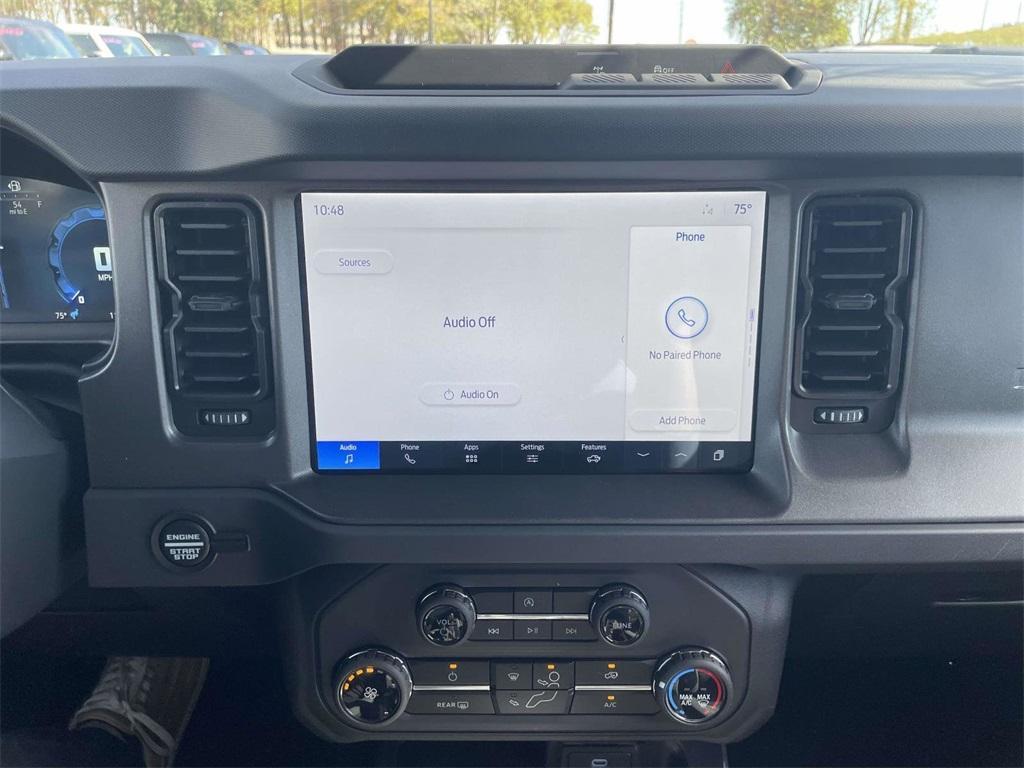 new 2025 Ford Bronco car, priced at $38,635