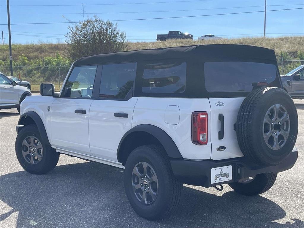 new 2025 Ford Bronco car, priced at $38,635