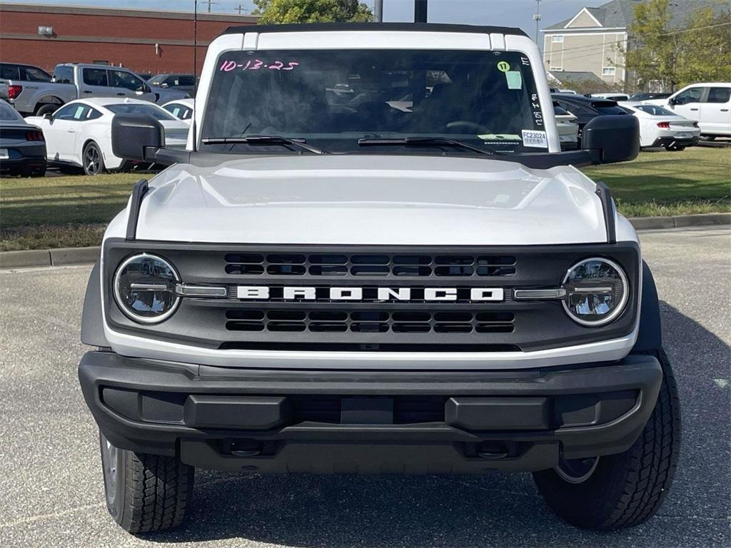 new 2025 Ford Bronco car, priced at $38,635
