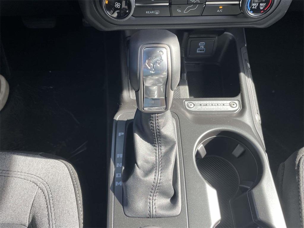 new 2025 Ford Bronco car, priced at $38,635