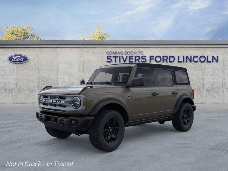 new 2025 Ford Bronco car, priced at $45,224