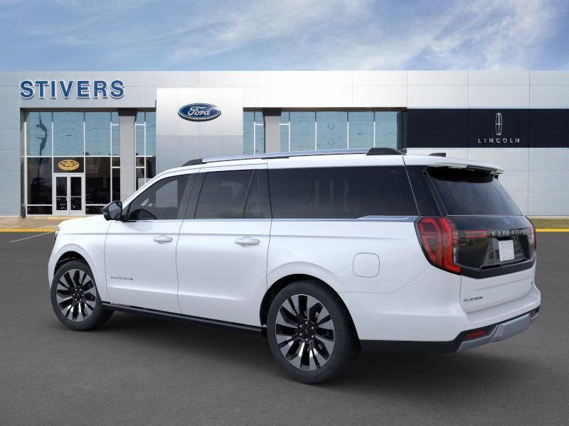 new 2025 Ford Expedition Max car, priced at $80,730