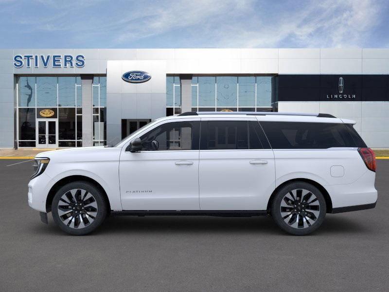 new 2025 Ford Expedition Max car, priced at $80,730