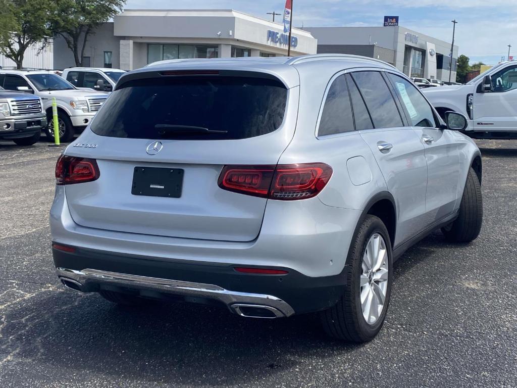 used 2020 Mercedes-Benz GLC 300 car, priced at $24,991