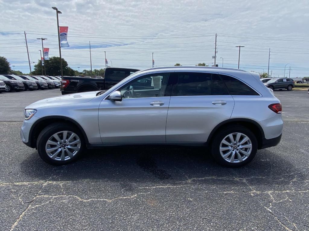 used 2020 Mercedes-Benz GLC 300 car, priced at $24,991