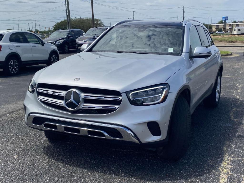 used 2020 Mercedes-Benz GLC 300 car, priced at $24,991