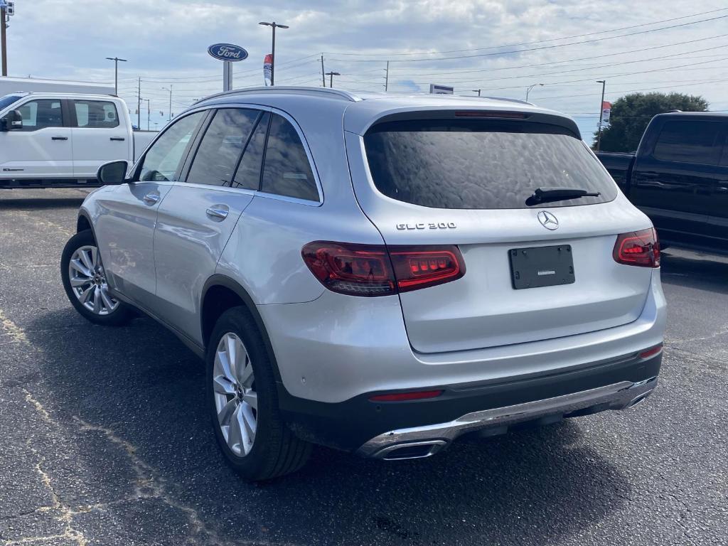 used 2020 Mercedes-Benz GLC 300 car, priced at $24,991