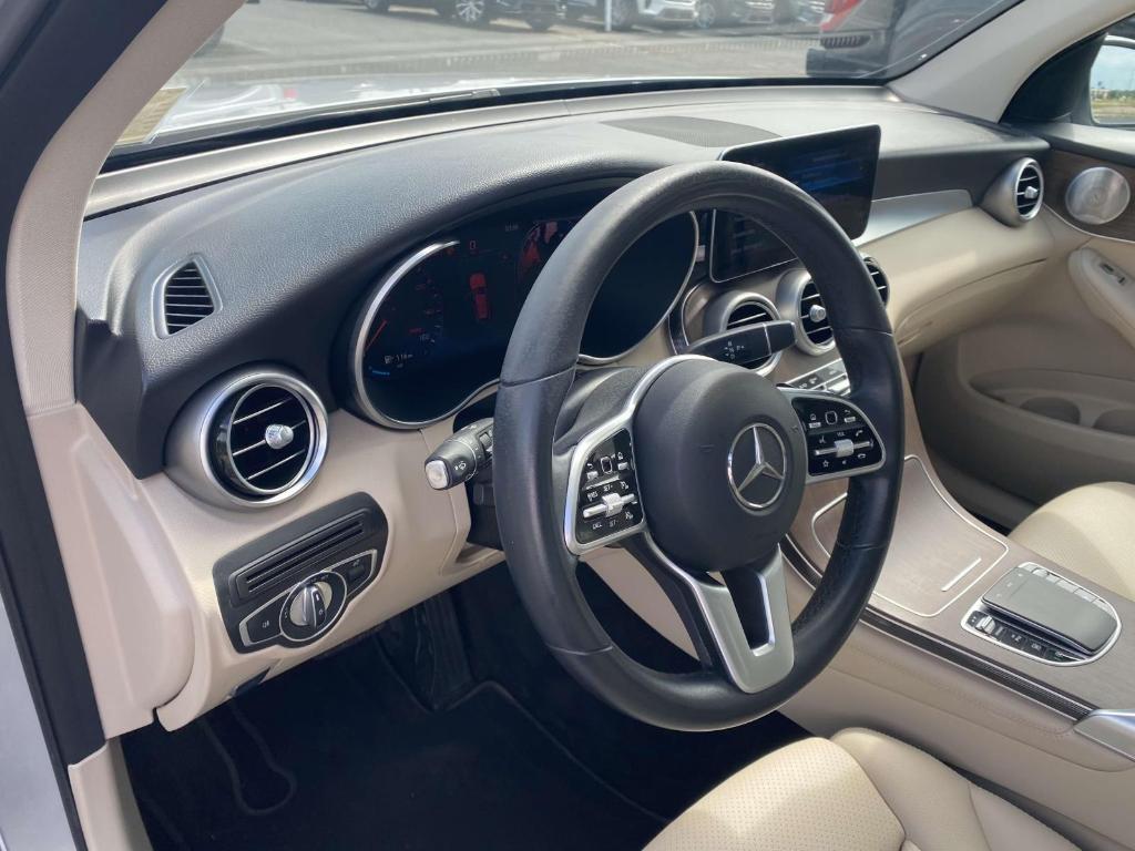 used 2020 Mercedes-Benz GLC 300 car, priced at $24,991