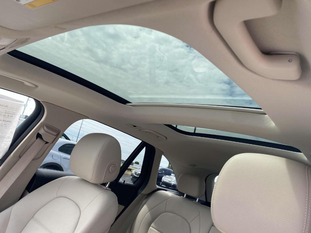 used 2020 Mercedes-Benz GLC 300 car, priced at $24,991