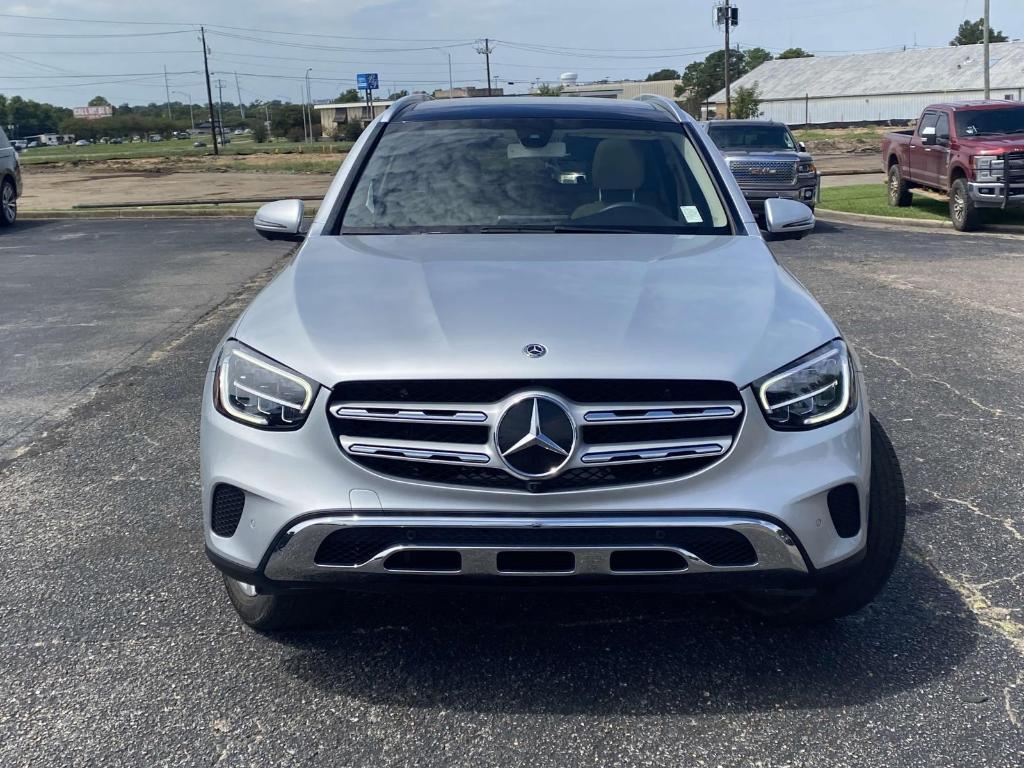 used 2020 Mercedes-Benz GLC 300 car, priced at $24,991