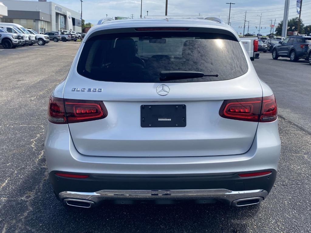 used 2020 Mercedes-Benz GLC 300 car, priced at $24,991