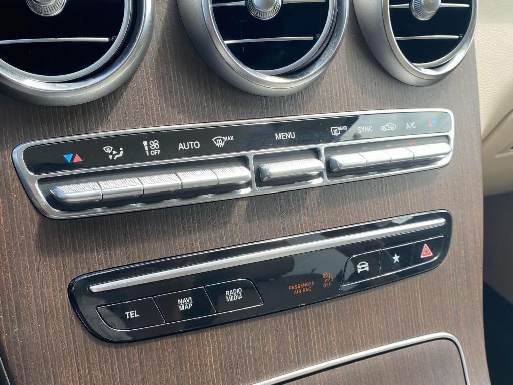 used 2020 Mercedes-Benz GLC 300 car, priced at $24,991