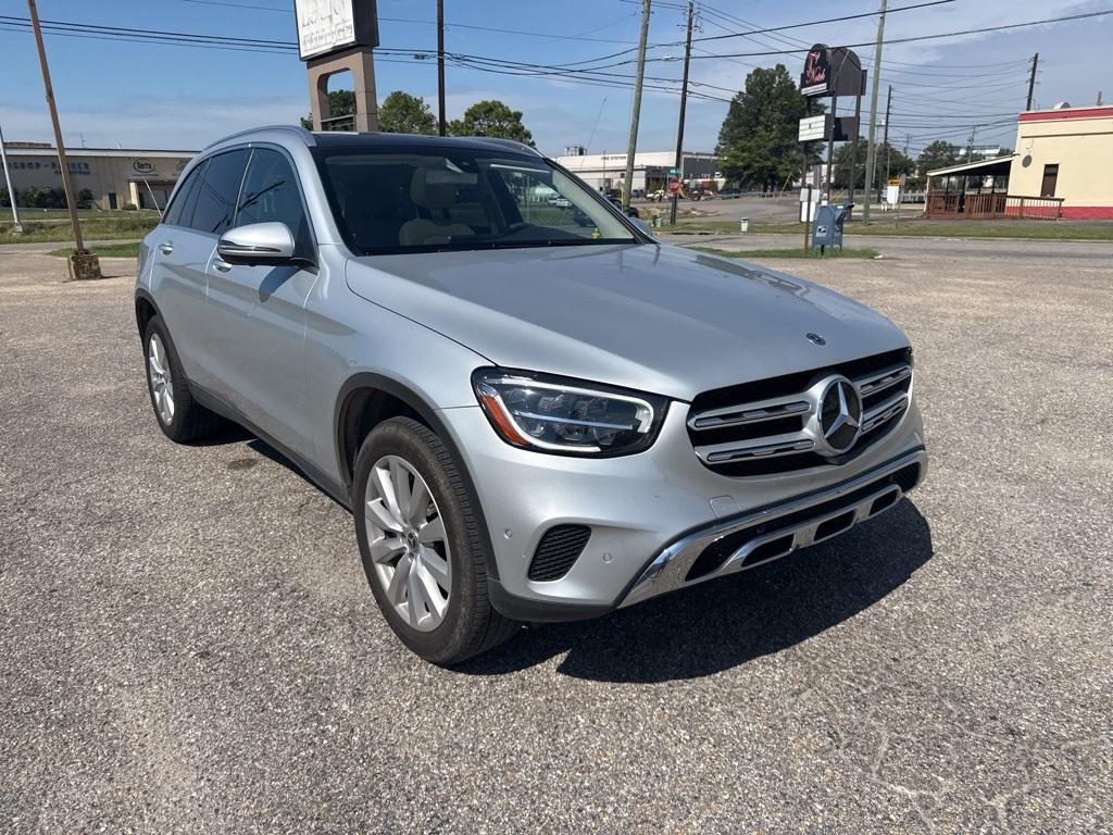 used 2020 Mercedes-Benz GLC 300 car, priced at $24,991