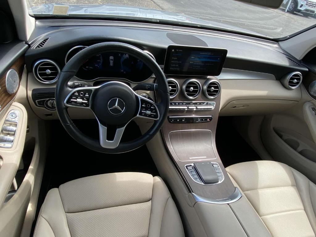 used 2020 Mercedes-Benz GLC 300 car, priced at $24,991