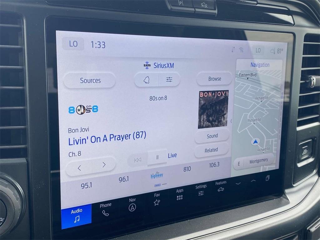 new 2025 Ford F-150 car, priced at $94,560