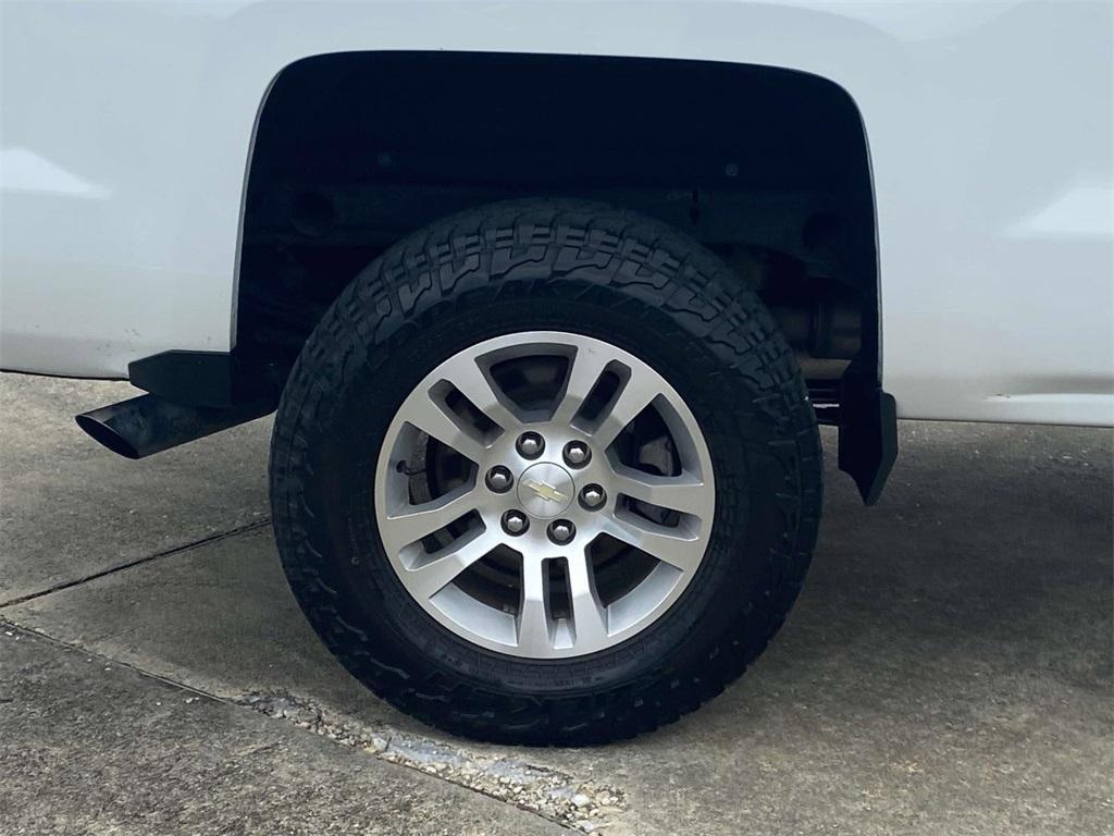 used 2017 Chevrolet Silverado 1500 car, priced at $23,037