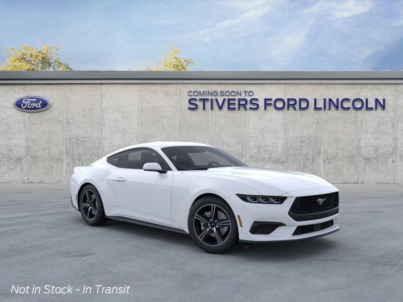 new 2025 Ford Mustang car, priced at $30,818