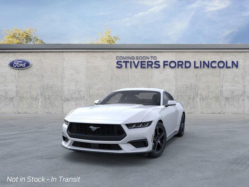 new 2025 Ford Mustang car, priced at $30,818