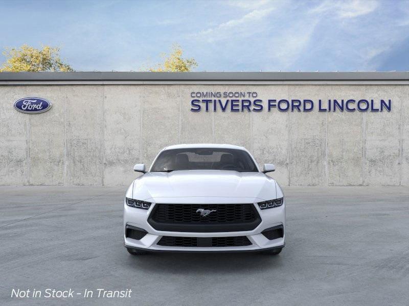 new 2025 Ford Mustang car, priced at $30,818
