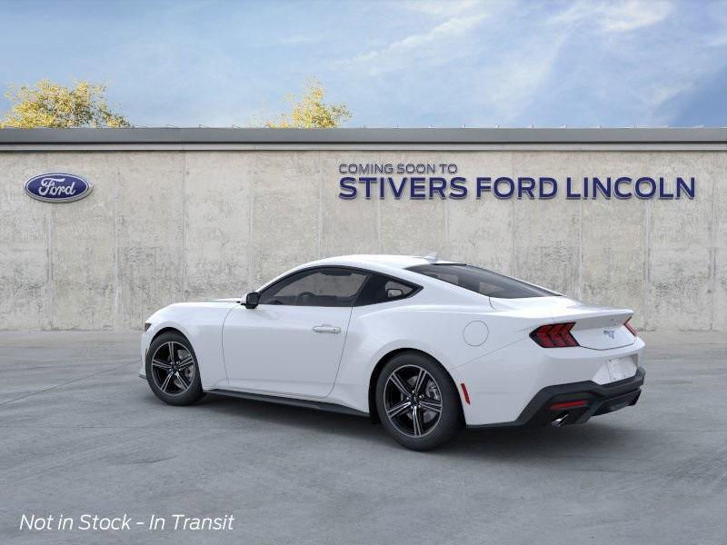 new 2025 Ford Mustang car, priced at $30,818