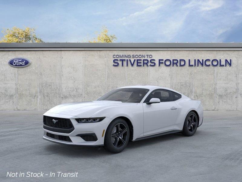 new 2025 Ford Mustang car, priced at $30,818