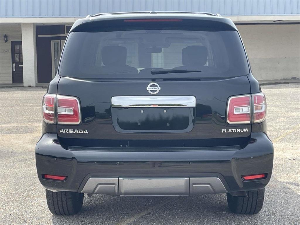 used 2020 Nissan Armada car, priced at $27,110