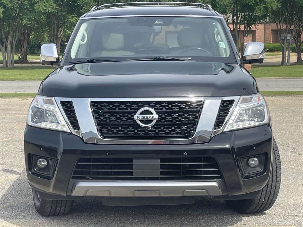 used 2020 Nissan Armada car, priced at $27,110