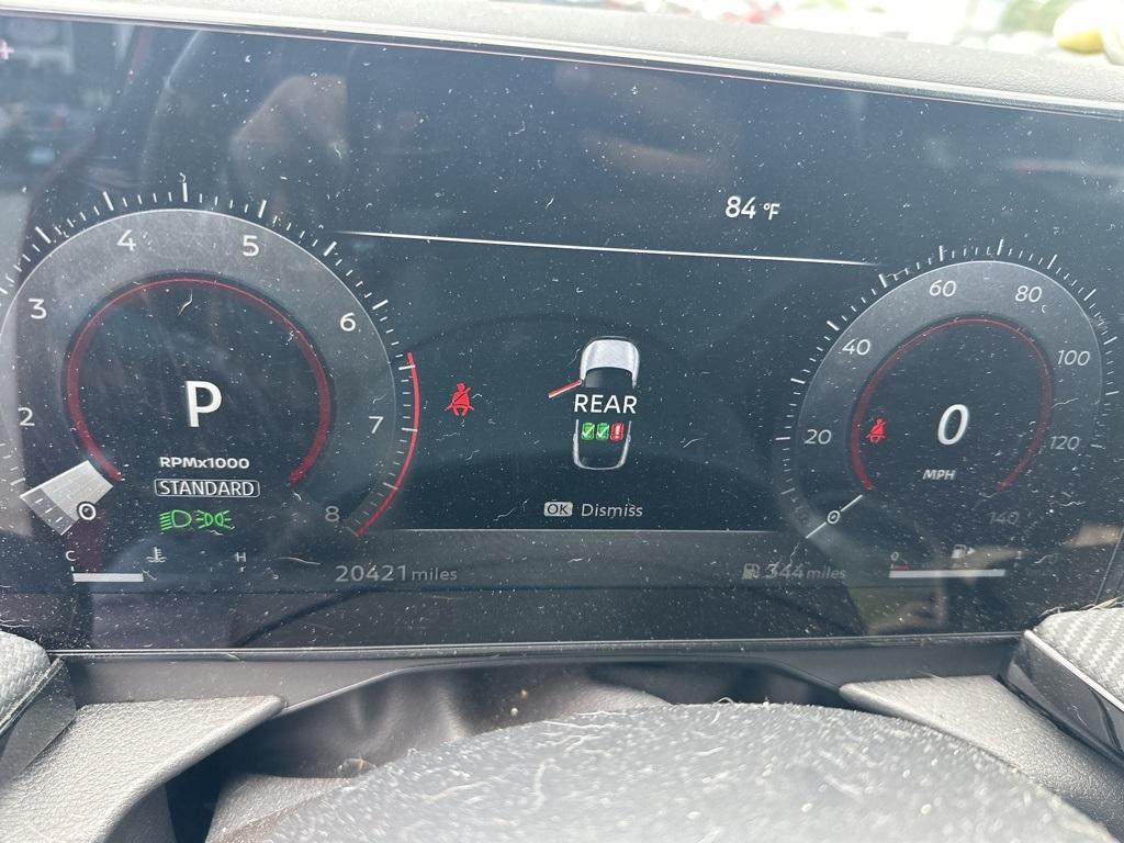 used 2025 Nissan Kicks car, priced at $24,655