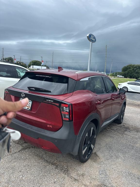 used 2025 Nissan Kicks car, priced at $24,655